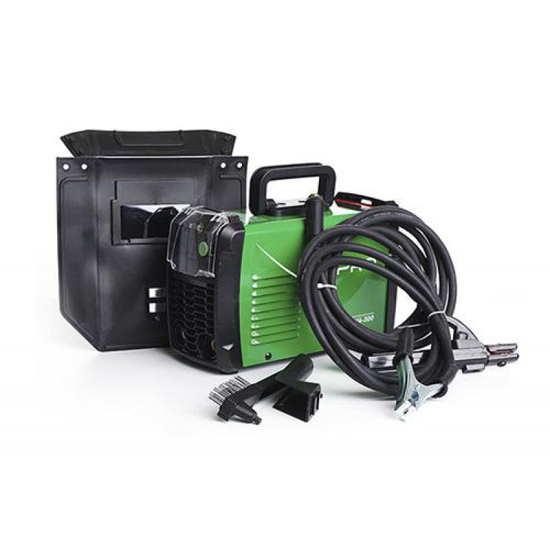 Зварювальний апарат інверторний APRO MMA-180, ел.5мм, + набір кабелів