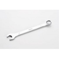 Ключ рожково-накидной полированный CrV 20мм СИЛА