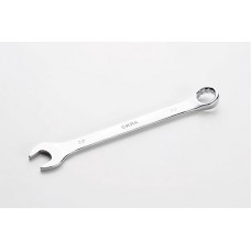 Ключ рожково-накидной полированный CrV 20мм СИЛА