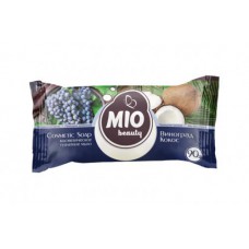 Мило туалетне тверде косметичне Виноград Кокос 90г ТМ Mio Beauty