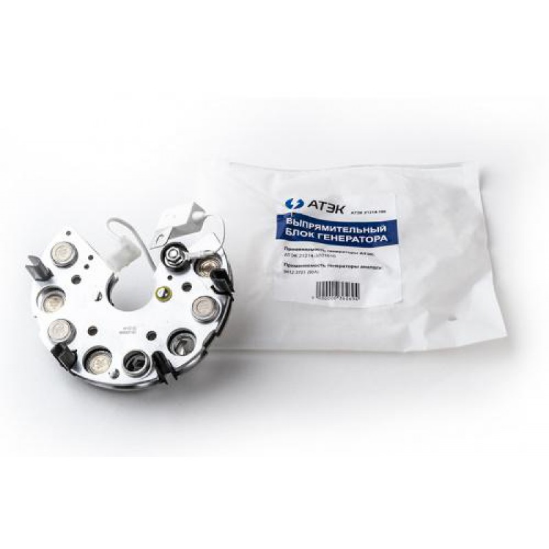 Діодний міст генератора АТЕК 21214-3701010, 9412.3701, 90А АТЕК