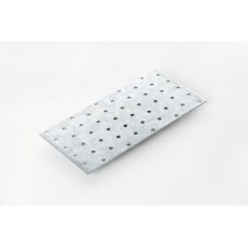 Пластина перфорована 100х160х2.0мм оц. (пачка, кратно 5шт) APRO