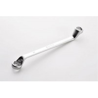 Ключ накидной двусторонний CrV 18x19мм СИЛА