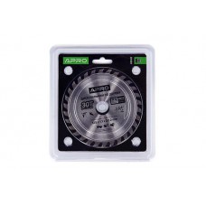 Диск пильний по дереву 125х22.2х30Т APRO