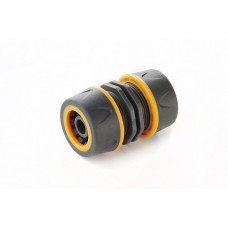 Муфта ремонтно-соединительная 1/2'' - 1/2'' прорезиненная СИЛА