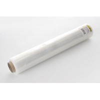 Стретч плівка 500мм, 1,5кг (20мкм) прозора, втулка 200г UNIFIX