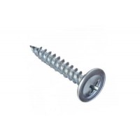 Саморез с пресс-шайбой 4,2*19 острый цинк белый (пач 200шт) APRO