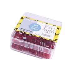 Запобіжники (плоскі євро) 10А) (50шт) WTE