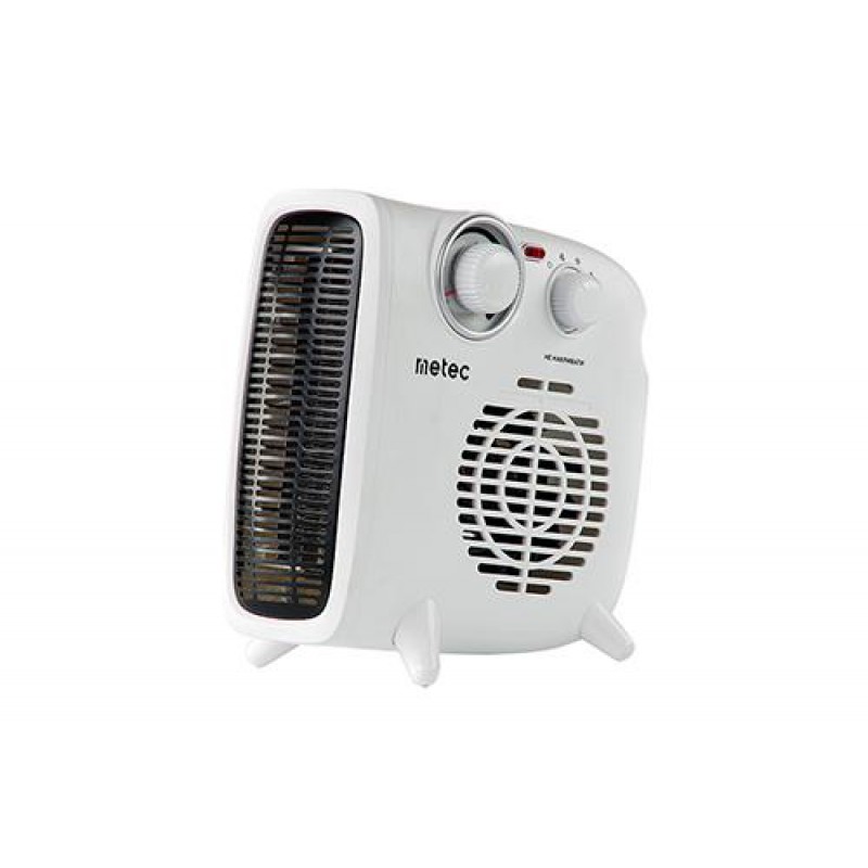 Тепловентилятор спіральний горизонтально-вертикальний FH-12, 900/1800Вт Metec