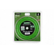 Диск відрізний по бетону 230х2.8х22.22мм (16-18%) Турбо APRO