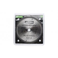 Диск пильный по дереву 230х32(30)х80Т APRO