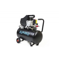 Компрессор одноцилиндровый OFD-50 1,5кВт 205л/мин 8бар 50л (2 крана) + масло 0,2л APRO