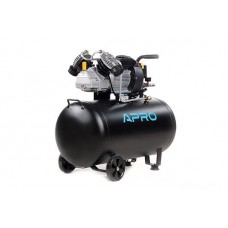 Компрессор двухцилиндровый OFD-100MX 8Бар 2.8кВт 430л/мин 100л (2 крана) + Масло 0,2л APRO