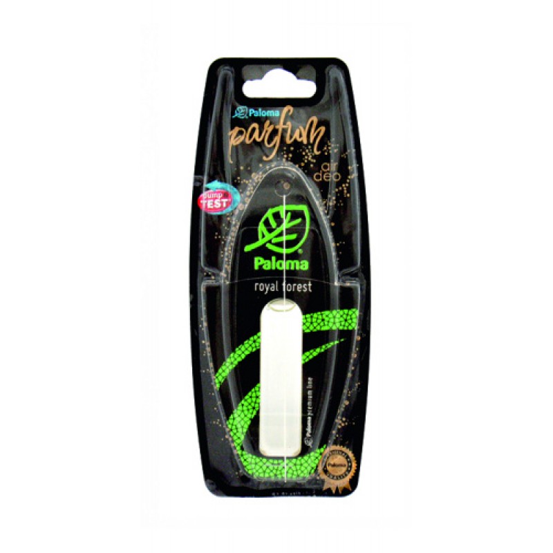 Ароматизатор Paloma Parfum Premium Line 5ml, ROYAL FOREST (підвіска з рідиною)