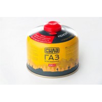 Газ в баллоне для Кемпинга 230 г. (Корея) (резьбовое соеденение) СИЛА