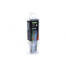 Свердло по металу кобальтове HSS-Co/M35 Ø5.0мм (тубус, кратно 10шт) PRO APRO