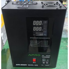 Стабилизатор напряжения релейный AVR-5000V (подвесной) APRO