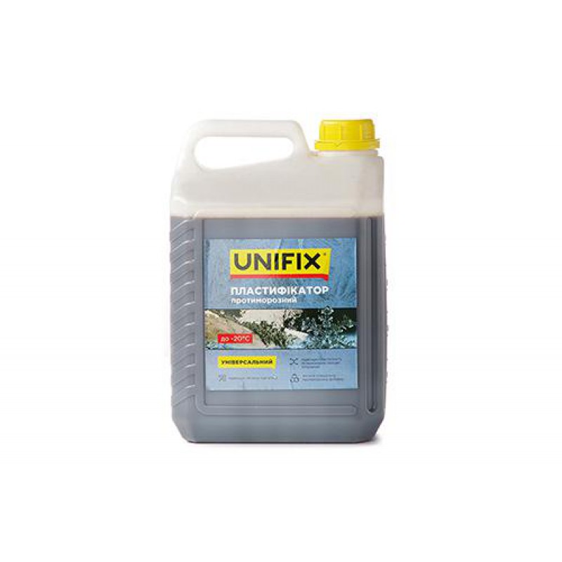 Пластифікатор універсальний протиморозний 6кг UNIFIX