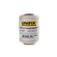 Шпагат хлопковый 100г на втулке UNIFIX