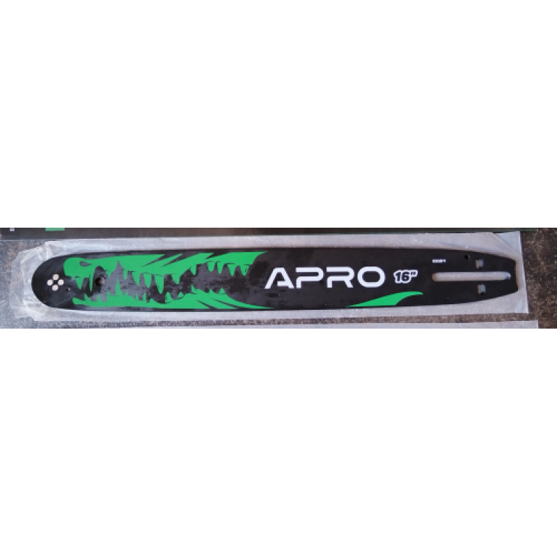 Шина для бензопили 40см (паз 1,5мм , крок 0,325) APRO