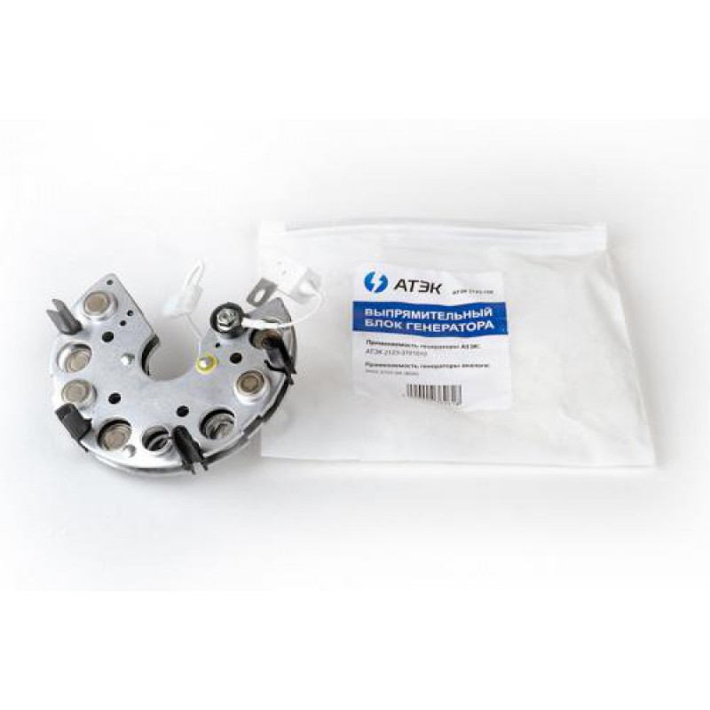 Діодний міст генератора АТЕК 2123-3701010, 9402.3701-04, 80А АТЕК