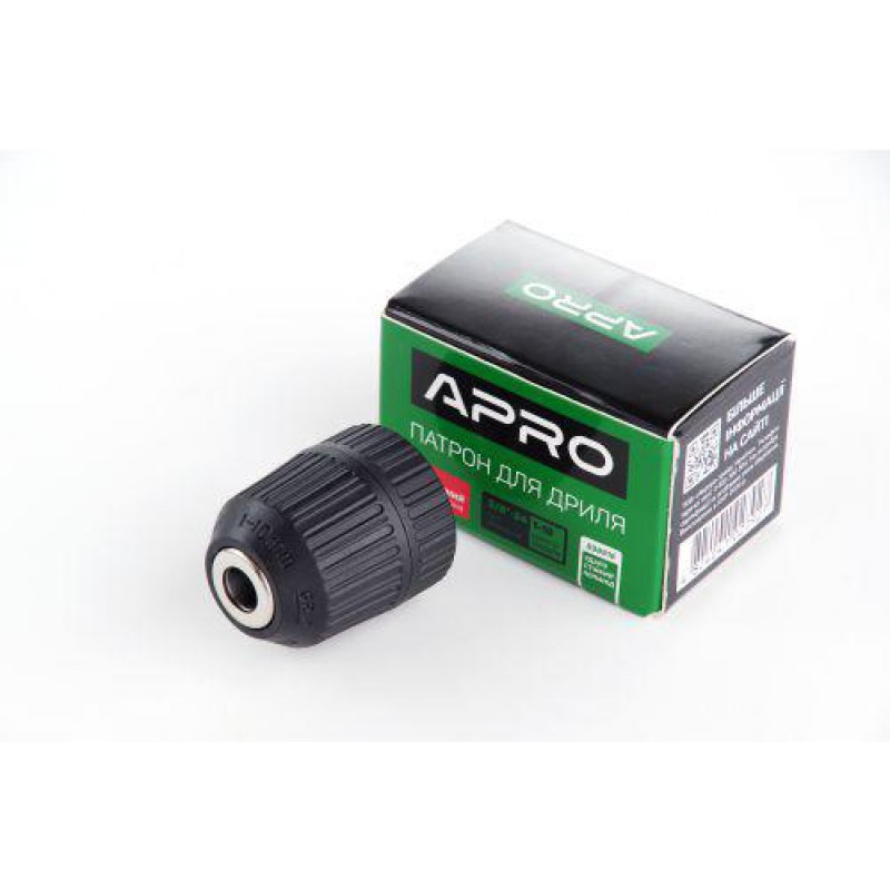 Патрон для дрилі самозажимний 3/8*24, 1,0-10мм APRO