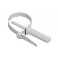 Хомут с дюбелем быстрого монтажа fi 10-140 (пач. 100 шт.) APRO