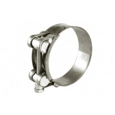 Хомут силовий нержавіючий W2 56-59мм APRO