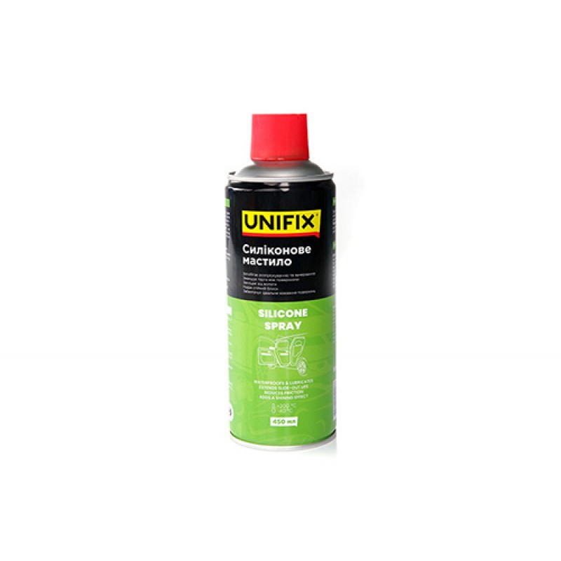 Мастило силіконове 450мл UNIFIX