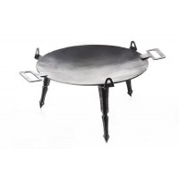 Сковорода туристична 480мм товщина 4мм СИЛА