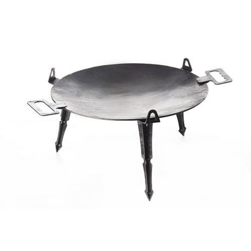 Сковорода туристична 480мм товщина 4мм СИЛА