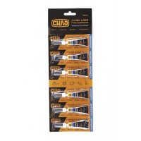 Супер клей 3г гель (планшет 6шт) СИЛА