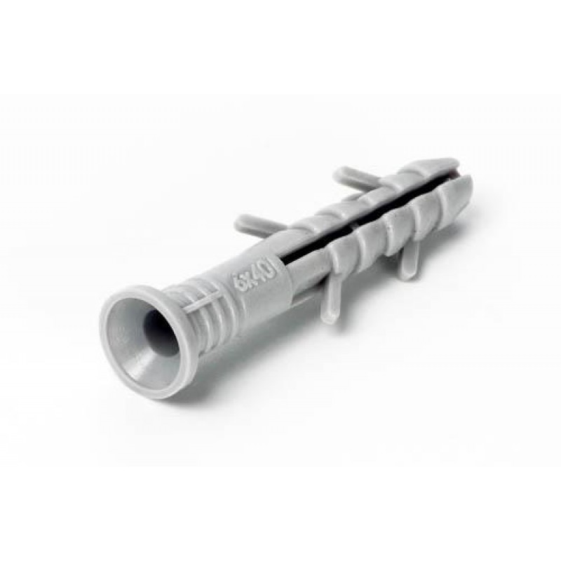 Дюбель швидкого монтажу 6*60 потай (пач 100шт) поліетиленовий APRO