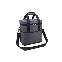 Термосумка 19л сіра (30,5х18,5х32,5см) СИЛА