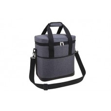 Термосумка 19л сіра (30,5х18,5х32,5см) СИЛА