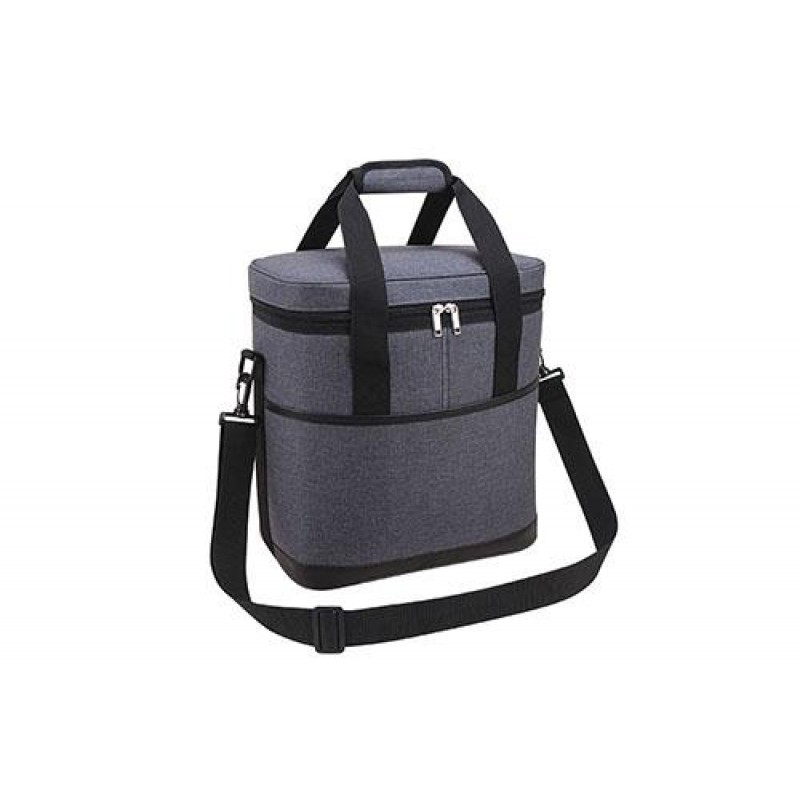 Термосумка 19л сіра (30,5х18,5х32,5см) СИЛА