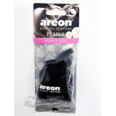 Ароматизатор AREON Pearls Бабл Гам Чорний (мішечок)