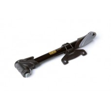 Насос ручной велосипедный двусторонний с крепежом 249мм СИЛА