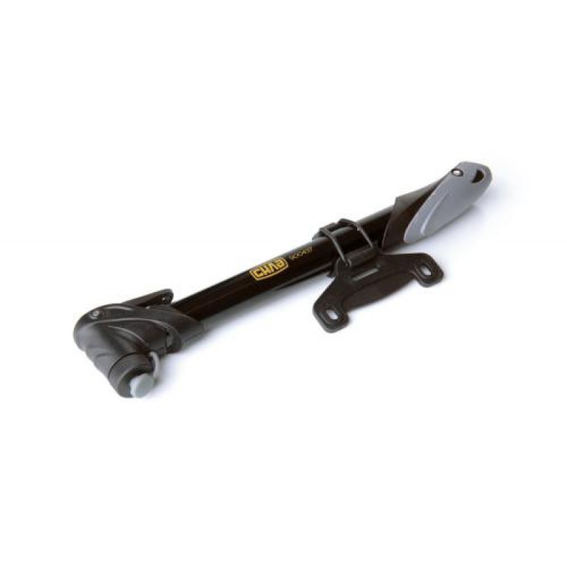 Насос ручний велосипедний двосторонній з кріпленням 249мм СИЛА