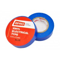 Изоляционная лента синяя 0.14х17мм 25м (пачка, кратно 10шт) APRO