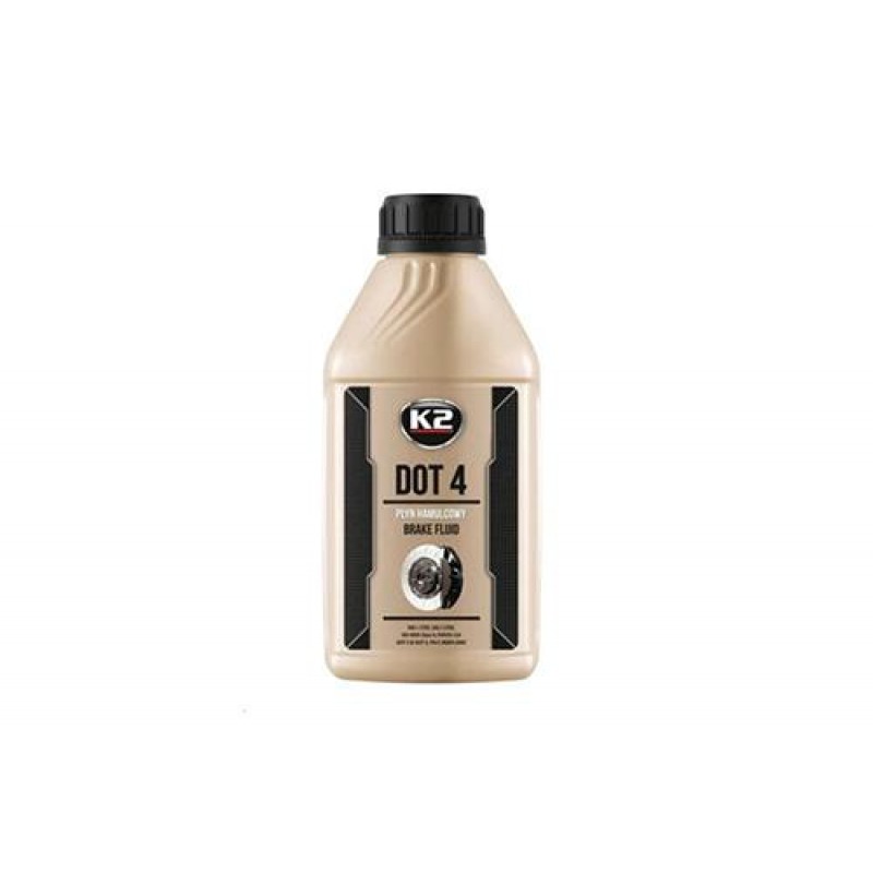 Гальмівна рідина TURBO DOT-4 Brake Fluid 500мл К2