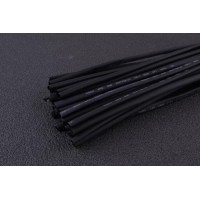 Термозбіжна трубка 8мм чорна (пак. 1мx30шт) APRO