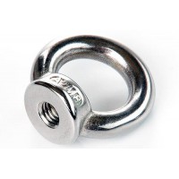 Гайка з кільцем М8х1.25 нержавіюча А2 (пачка, кратно 10шт) APRO