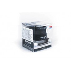 Ароматизатор SENSO DELUXE чорний (Black) банка з гелем (під сидіння)