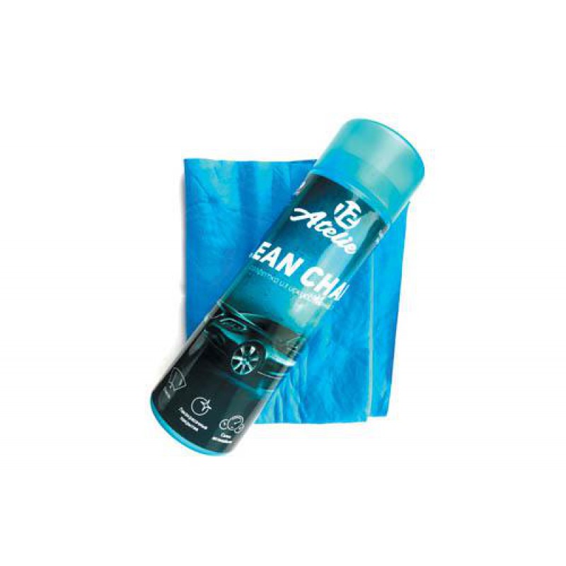 Салфетка в тубусе (синтетическая замша) 43x32см 12 Atelie