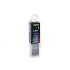 Свердло по металу кобальтове HSS-Co/M35 Ø5.2мм (тубус, кратно 10шт) PRO APRO