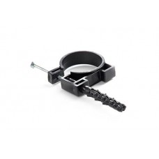 Обойма для труб и кабеля 15-16мм черная (пач. 50шт.) APRO