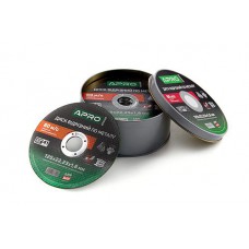 Диск відрізний по металу ПРОФІ 125х1.6 мм (зелений) в кейсі (25 шт в кейсі, ціна за кейс) APRO