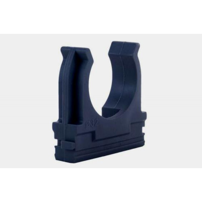 Кліпса для гофри чорна 20мм (пач 50шт) APRO