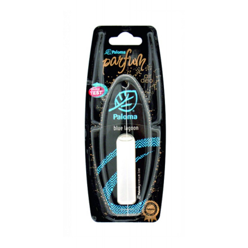 Ароматизатор Paloma Parfum Premium Line5ml, BLUE LAGOON (підвіска з рідиною)